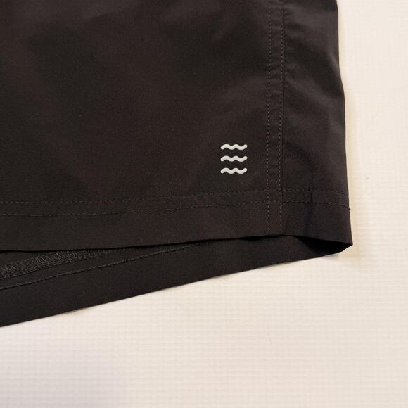 Free Fly Shorts Mens XL Black Breeze Lined Bamboo Liner Quick Dry Athletic Run - Picture 7 of 11